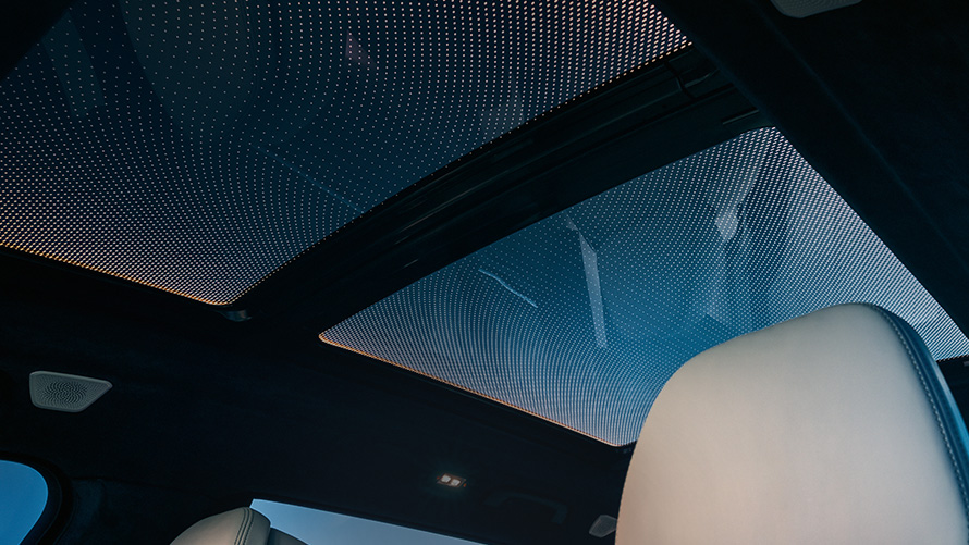 Комфортная подсветка BMW X7 G07 2019