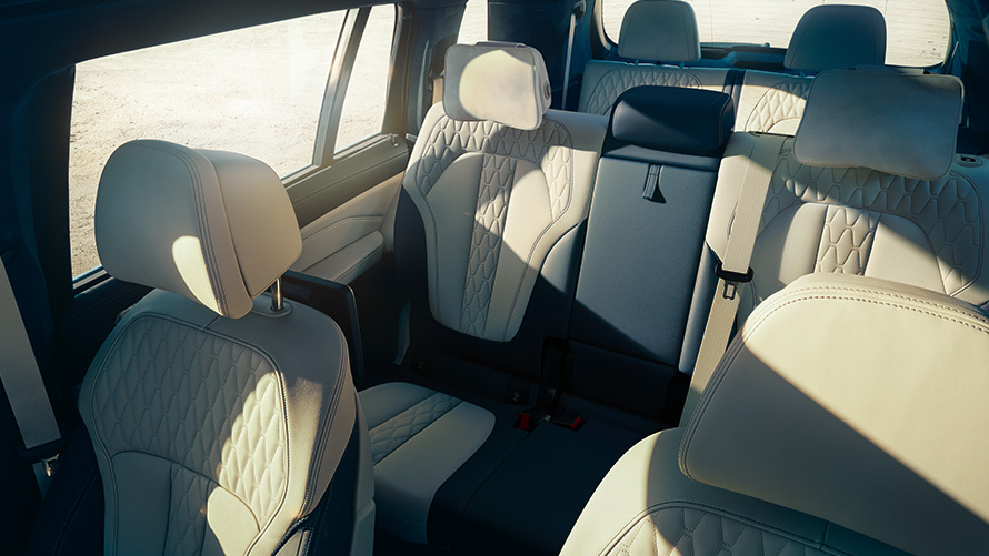 Комфортные сиденья BMW X7 G07 2019
