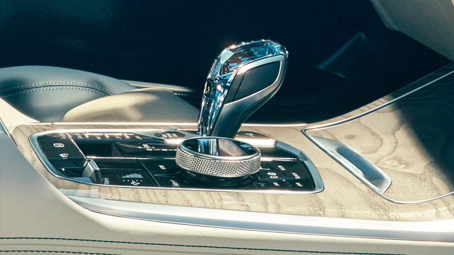 Отделка CraftedClarity BMW Х7 G07 2019