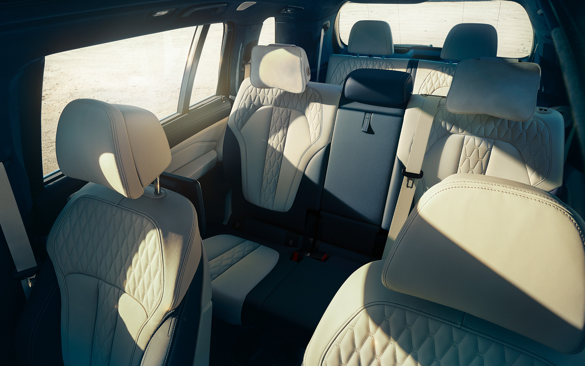 Комфортные сиденья BMW X7 G07 2019
