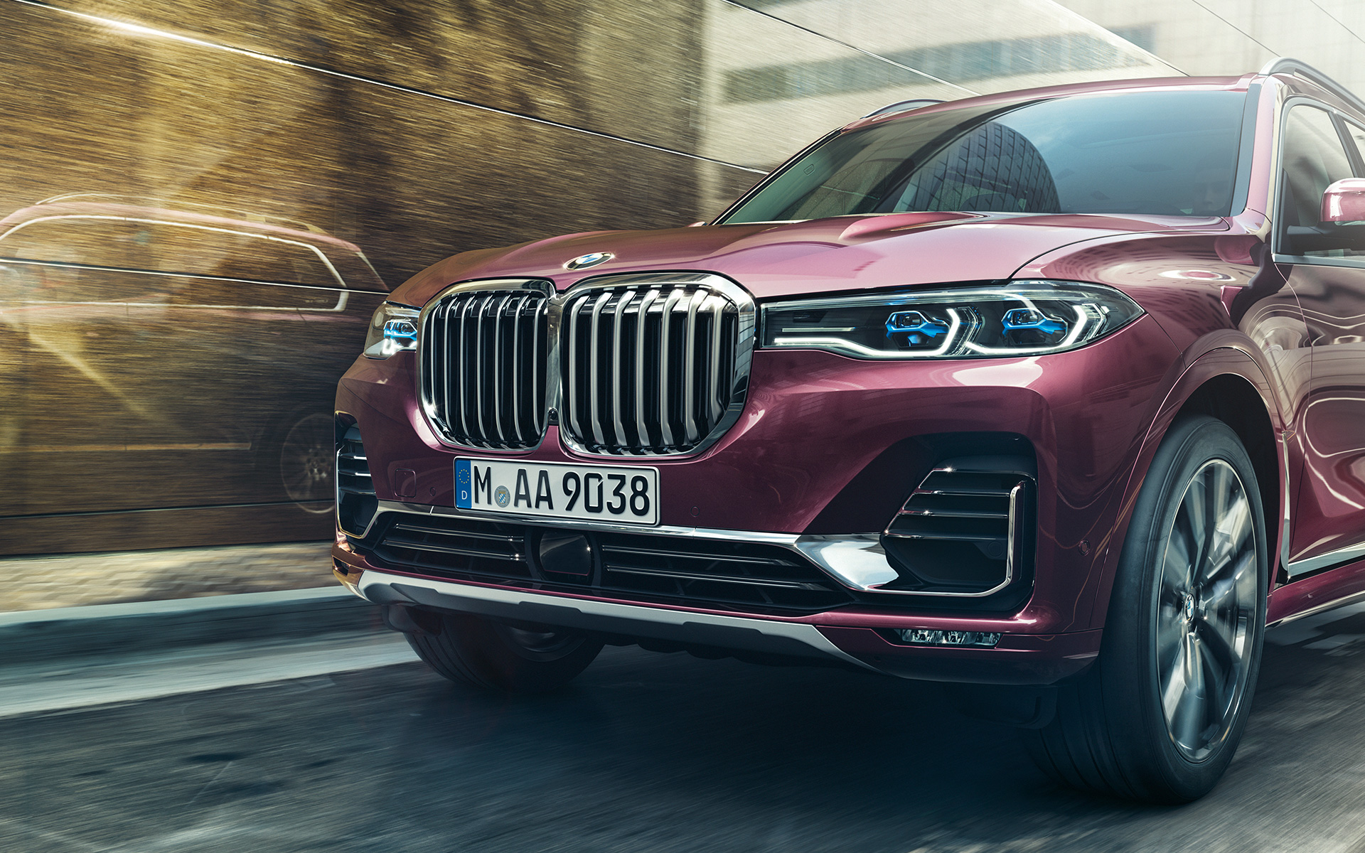 Bmw X7 Фото Салона