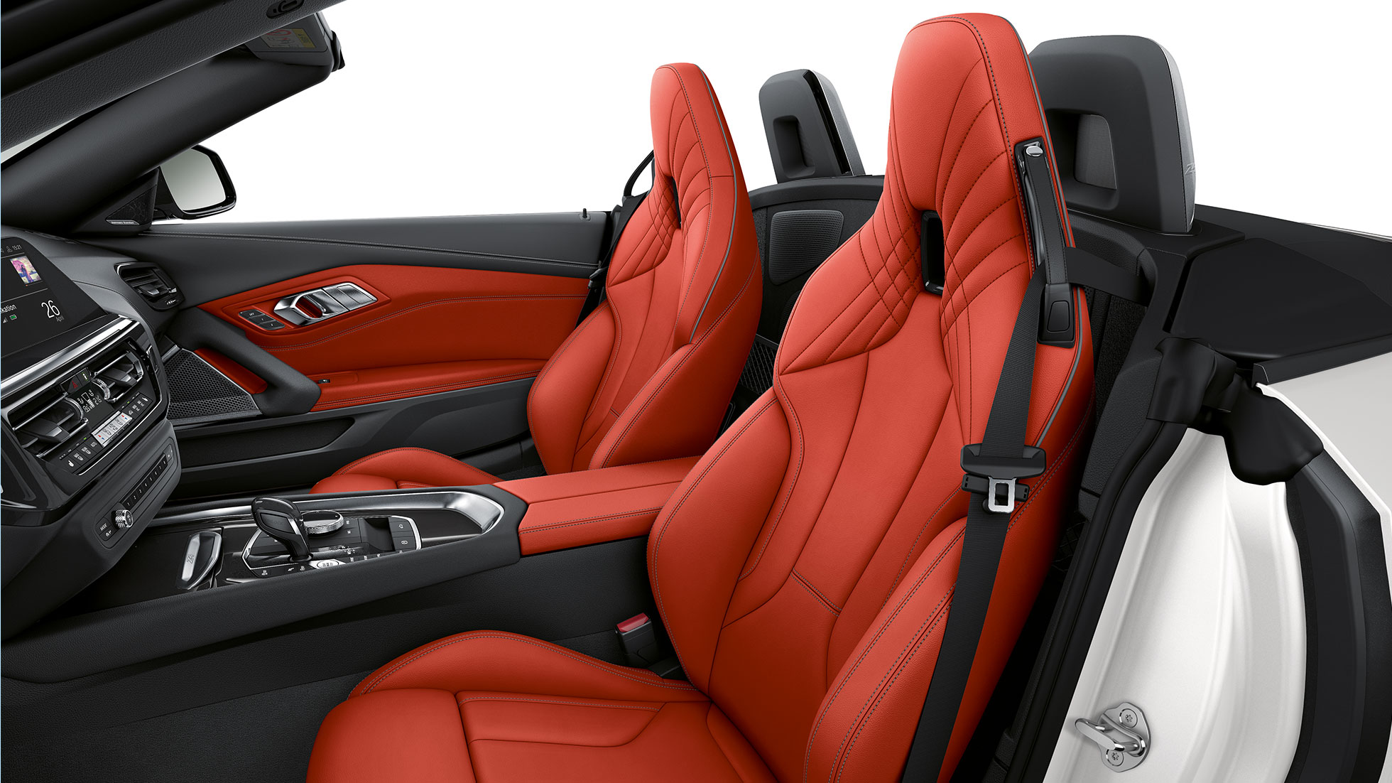 BMW Z4 Roadster Sport Line G29 BMW Z4 Roadster Sport Line, передние сиденья G29