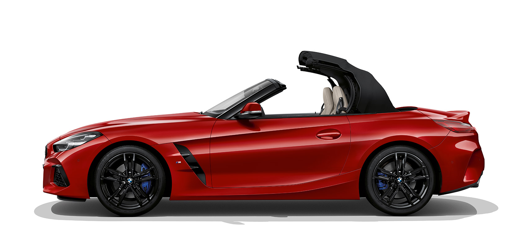 BMW Z4 Roadster, вид сбоку G29 BMW Z4 Roadster с опускающимся верхом, вид сбоку G29