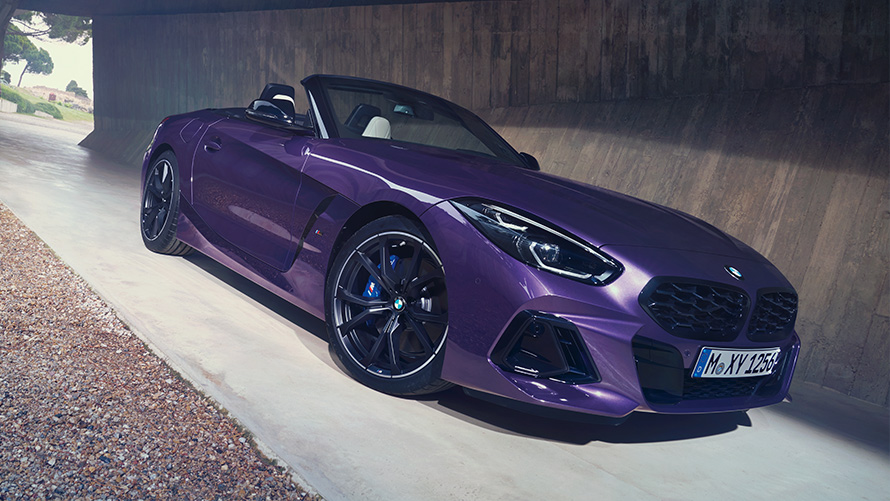BMW Z4 G29, "Грозовая Ночь", аэродинамический пакет M BMW Z4 G29 2022, "Грозовая Ночь", аэродинамический пакет M