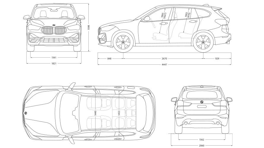 BMW X1: универсальный и динамичный SAV BMW.ru