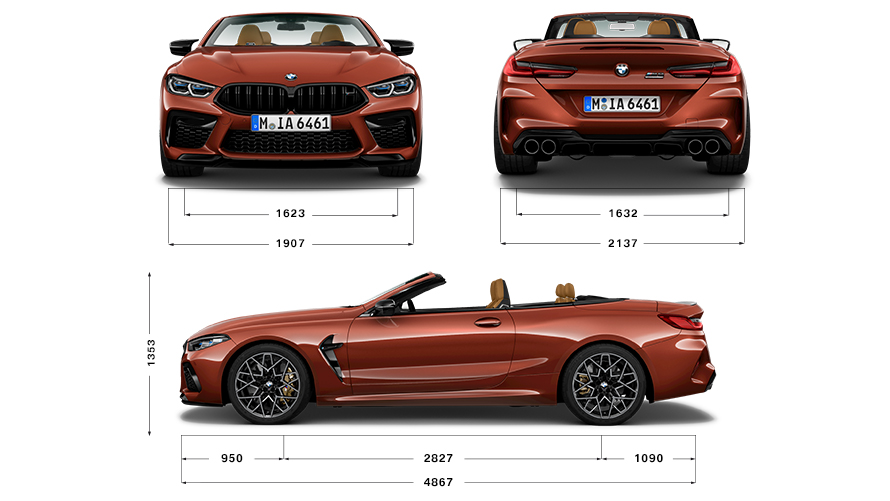 BMW M8 CABRIO BMW M8 CABRIO