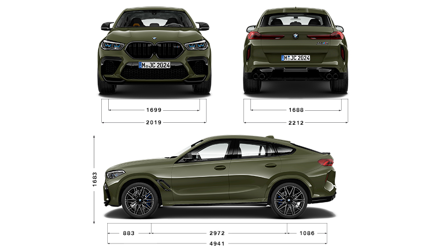 BMW X6 M BMW X6 M