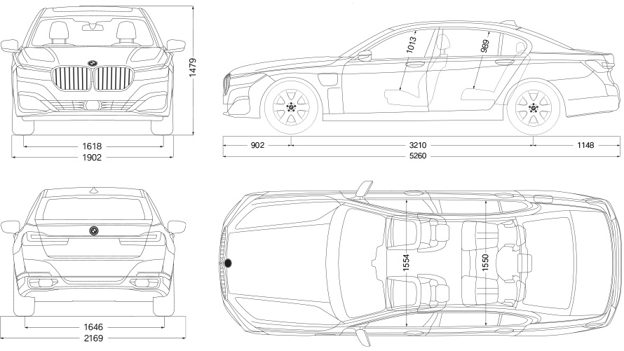 BMW 7 серии BMW 7 серии
