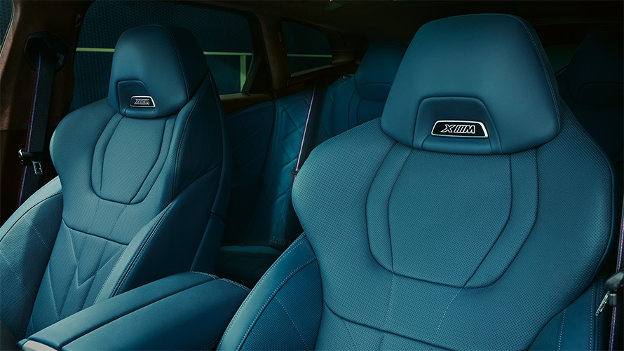 BMW Individual полная отделка мелкозернистой кожей Merino &quot;Красный Фиона&quot;/&quot;Черный&quot;