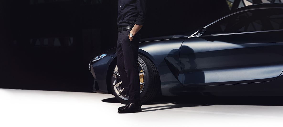концепт BMW 8