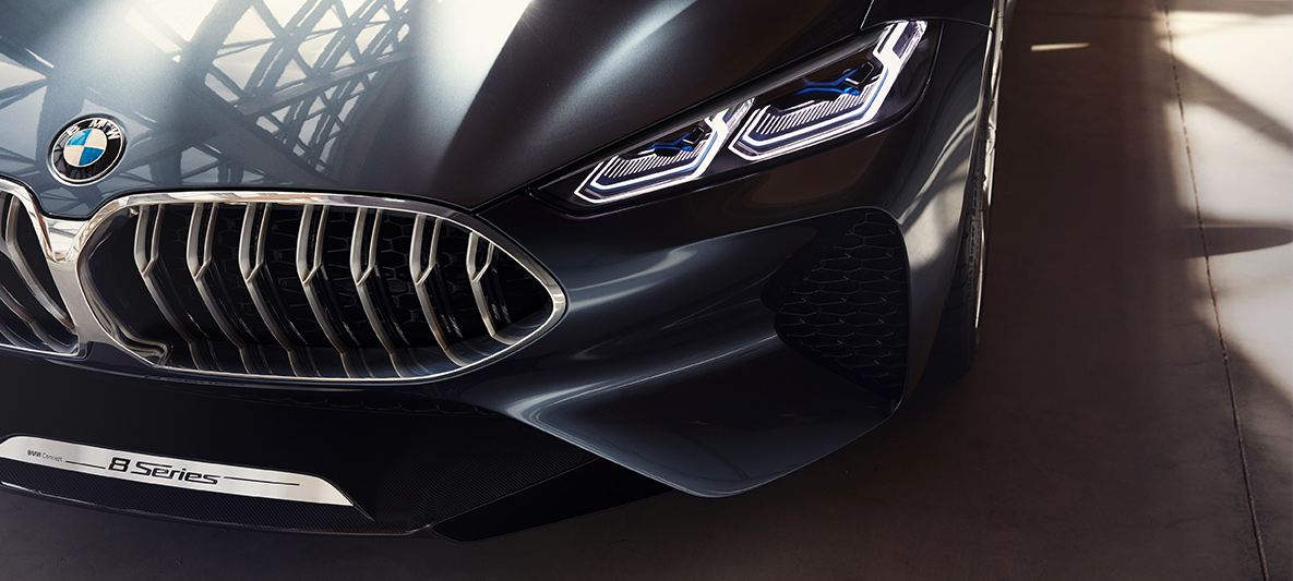 концепт BMW 8