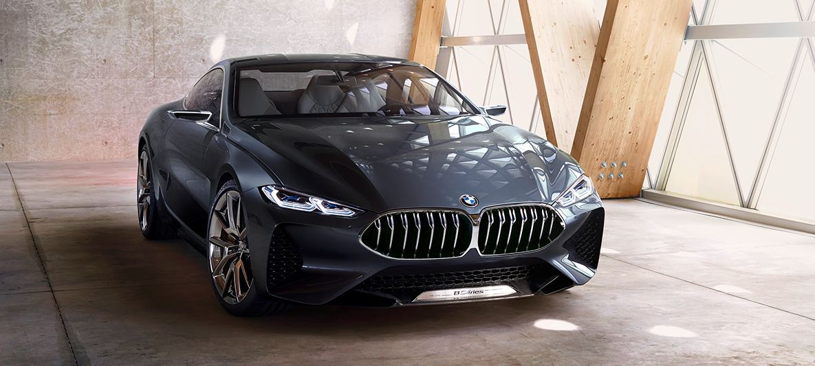 концепт BMW 8
