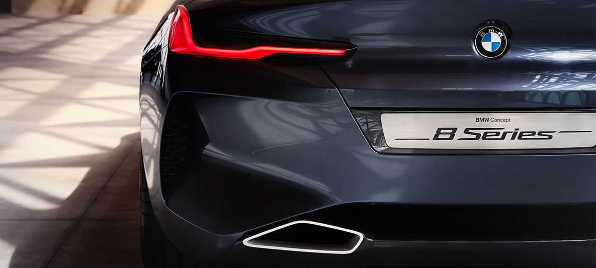концепт BMW 8