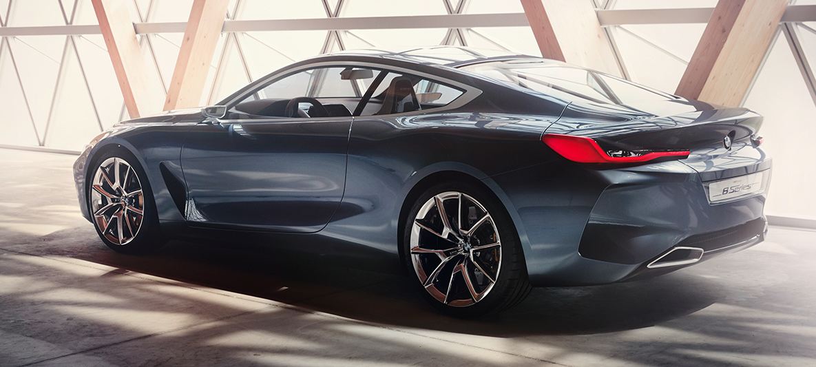 концепт BMW 8