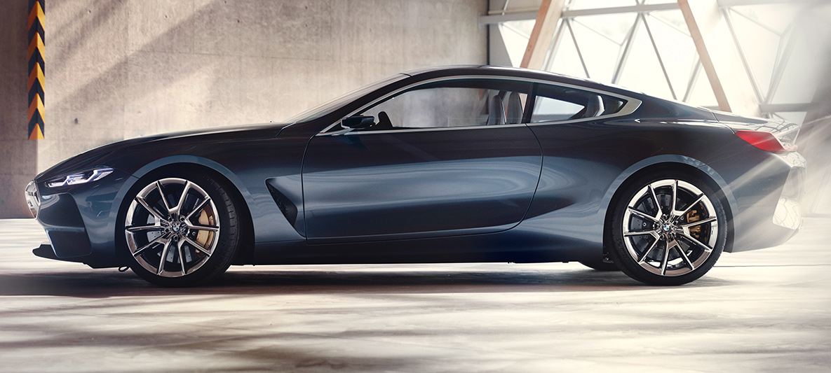 концепт BMW 8