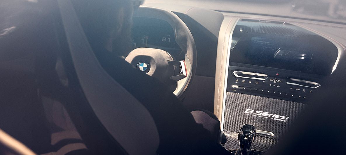 концепт BMW 8