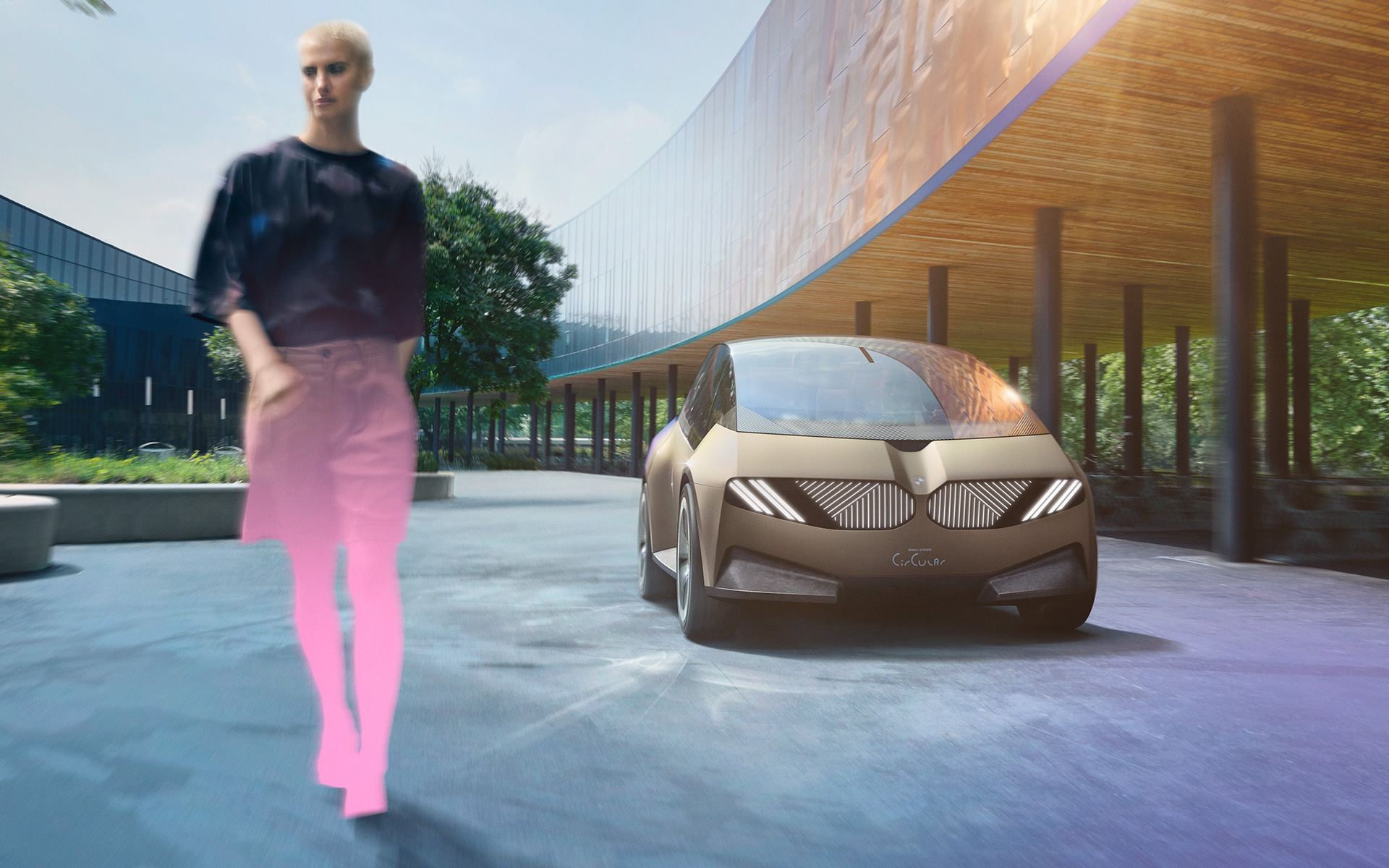 Концепт-кар BMW i Vision Circular 2021, изображение 1
