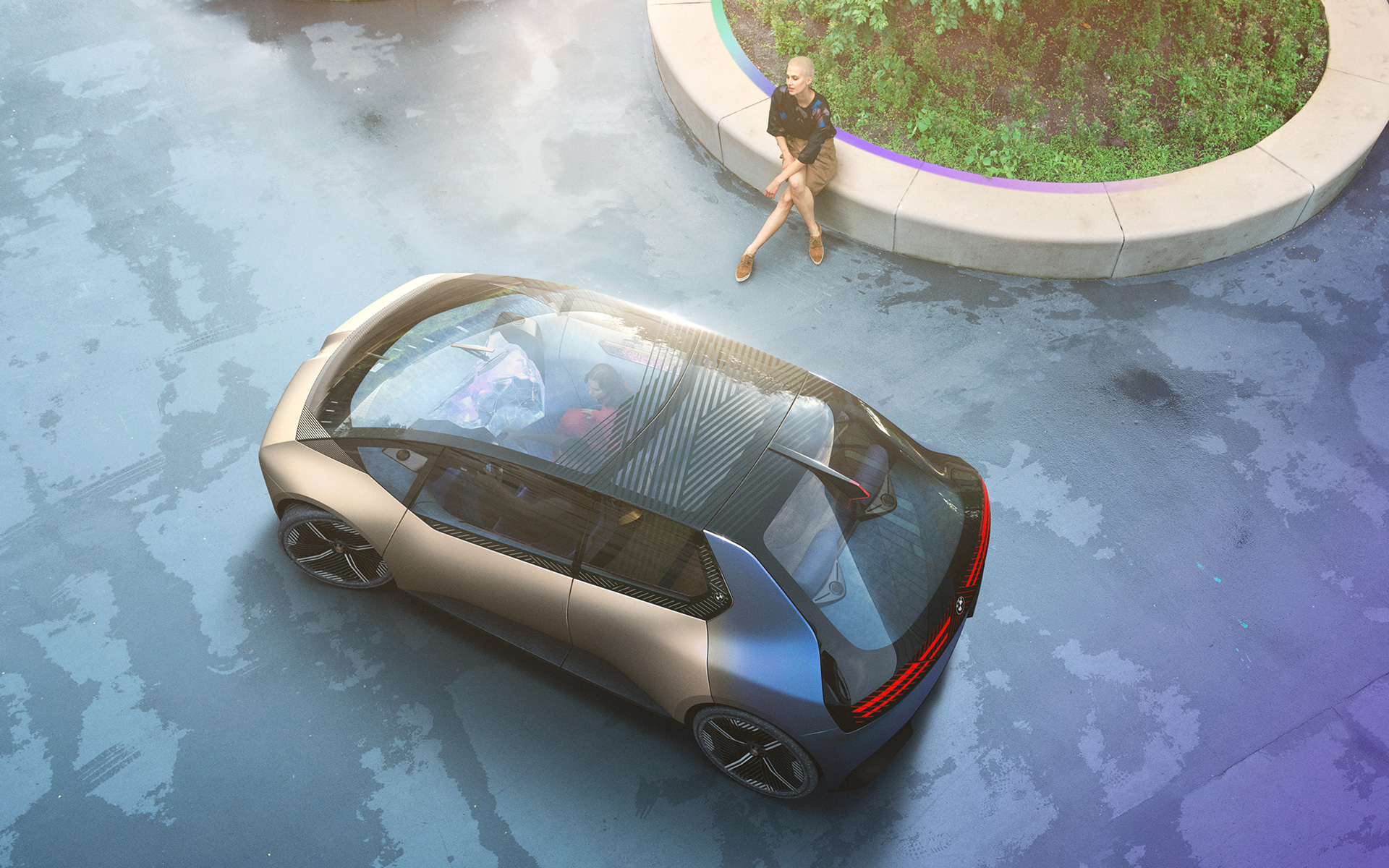 Концепт-кар BMW i Vision Circular 2021, изображение 2
