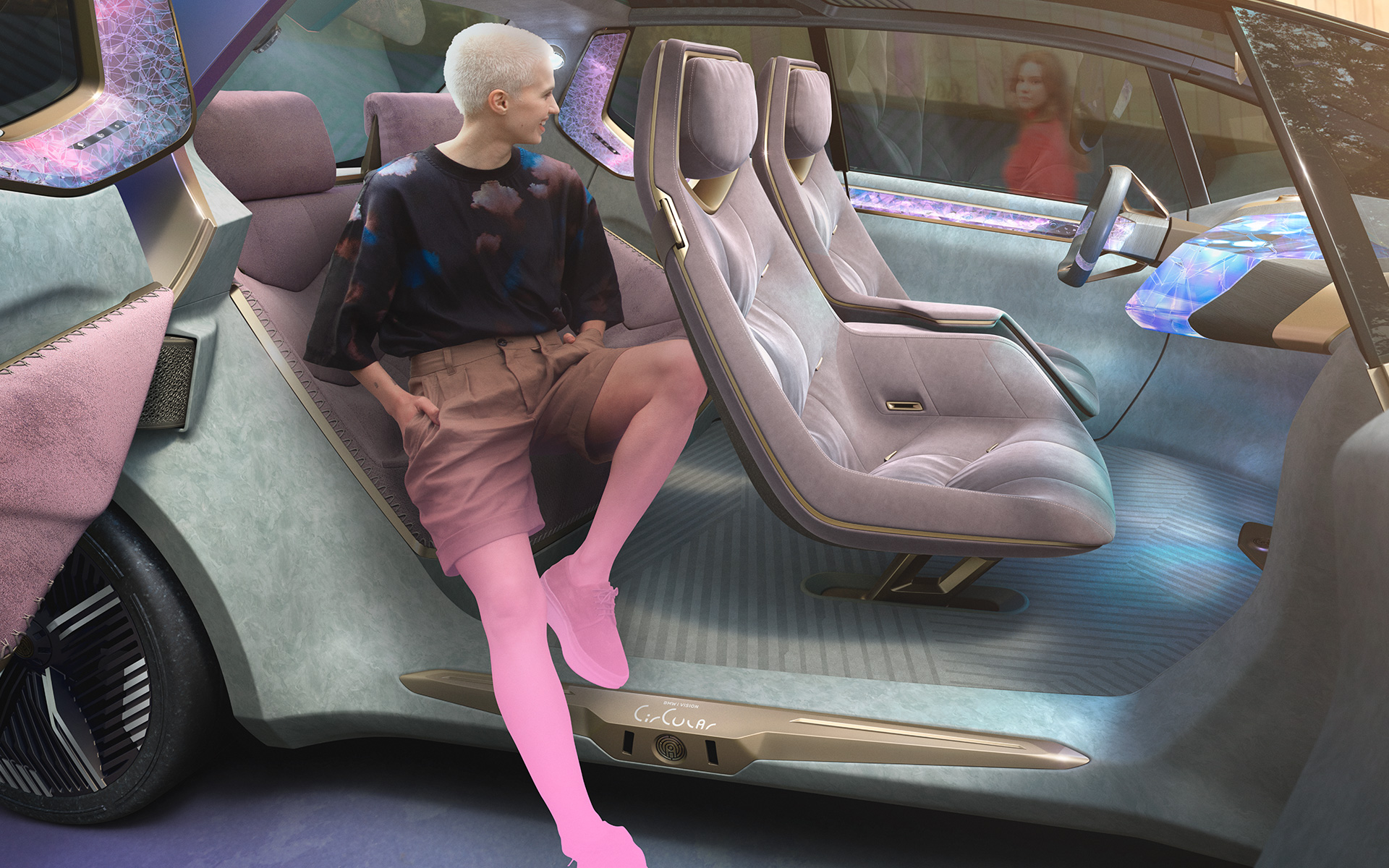 Концепт-кар BMW i Vision Circular 2021, изображение 3