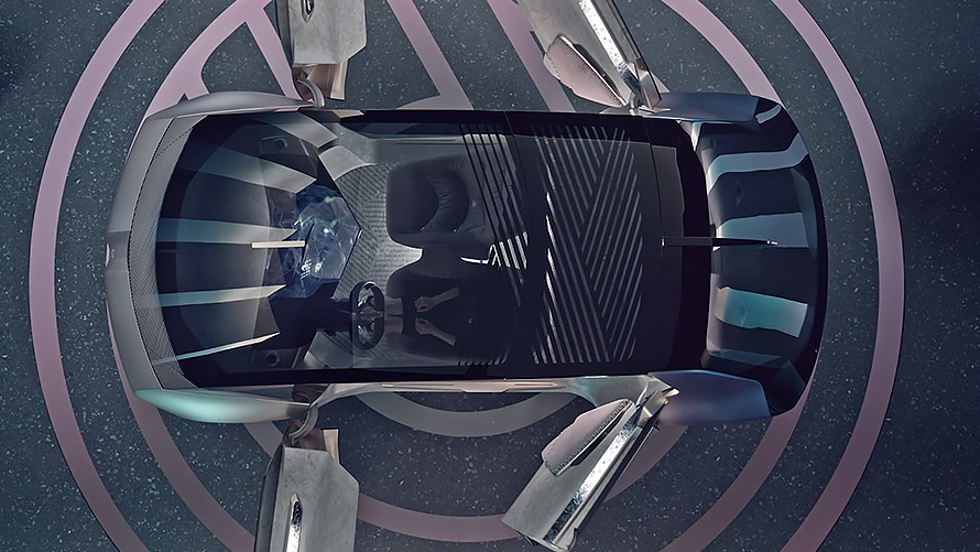 Видео о звуковом дизайне IconicSounds Electric и Ханса Циммера BMW i Vision Circular 2021 BMW i Vision Circular 2021, звуковой дизайн IconicSounds Electric и Ханса Циммера, видео