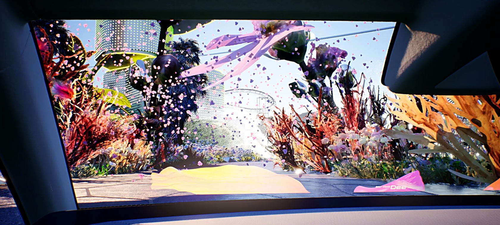 BMW i Vision Dee, опыт вождения BMW i Vision Dee, концепт-кар, опыт вождения