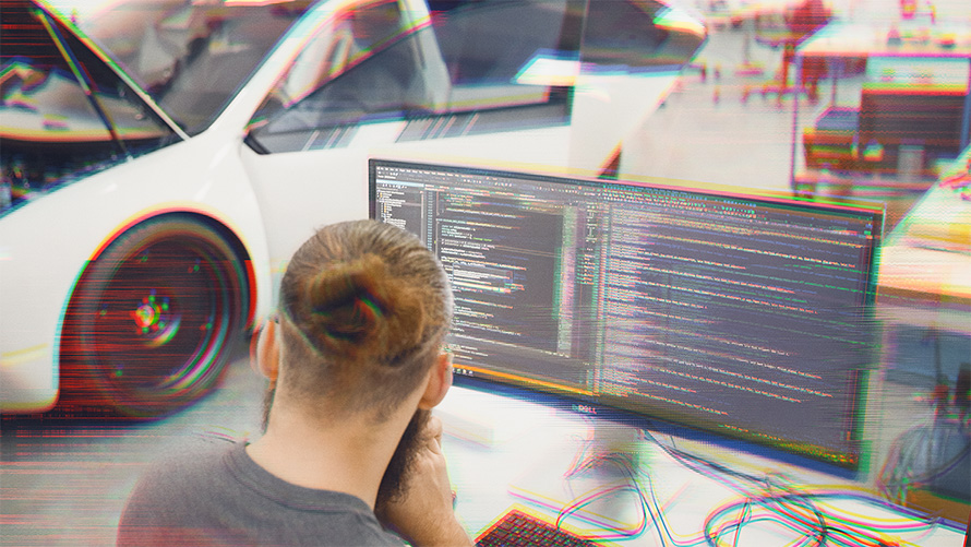 BMW i Vision Dee, концепт-кар