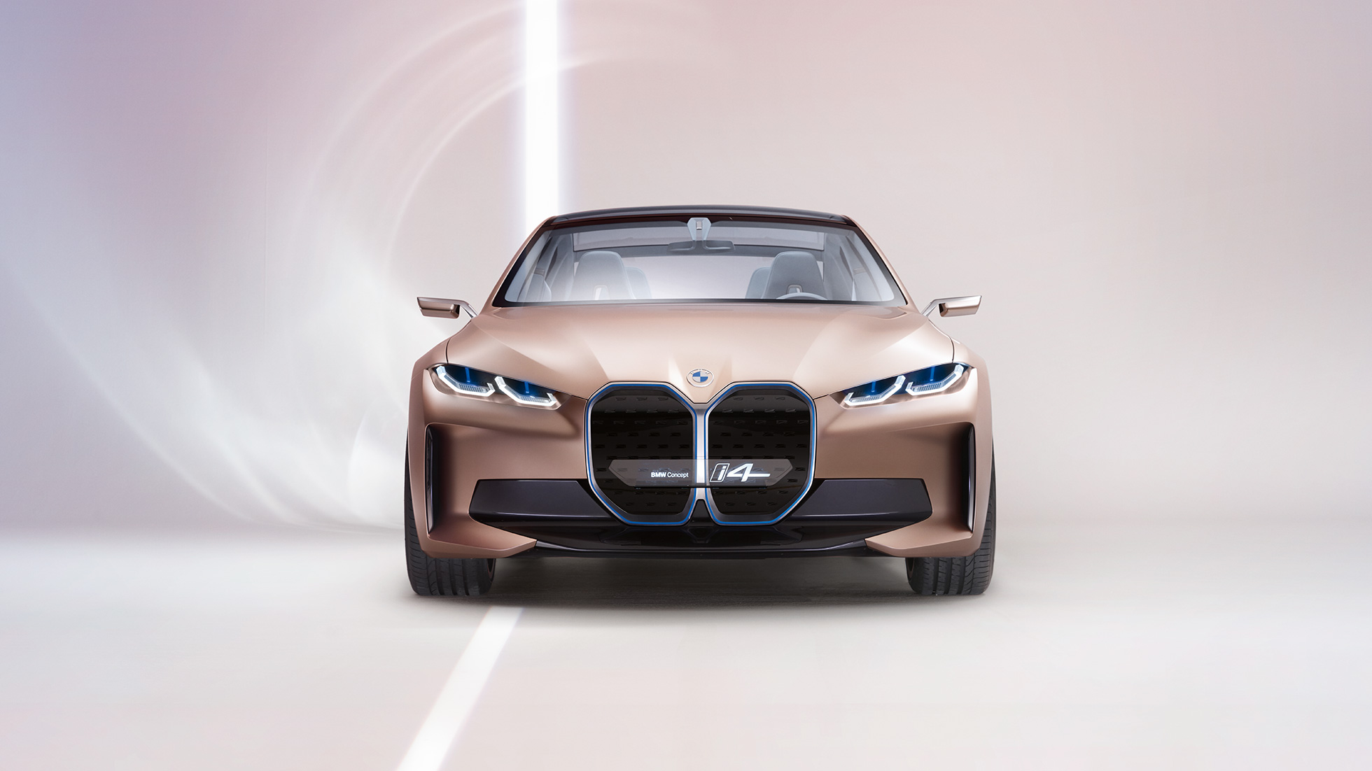 Экстерьер 1 BMW Concept i4 2020 Экстерьер 1 BMW Concept i4 2020
