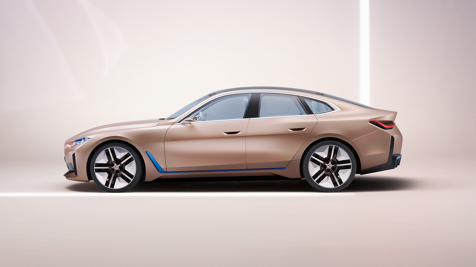 Экстерьер 3 BMW Concept i4 2020 Экстерьер 3 BMW Concept i4 2020