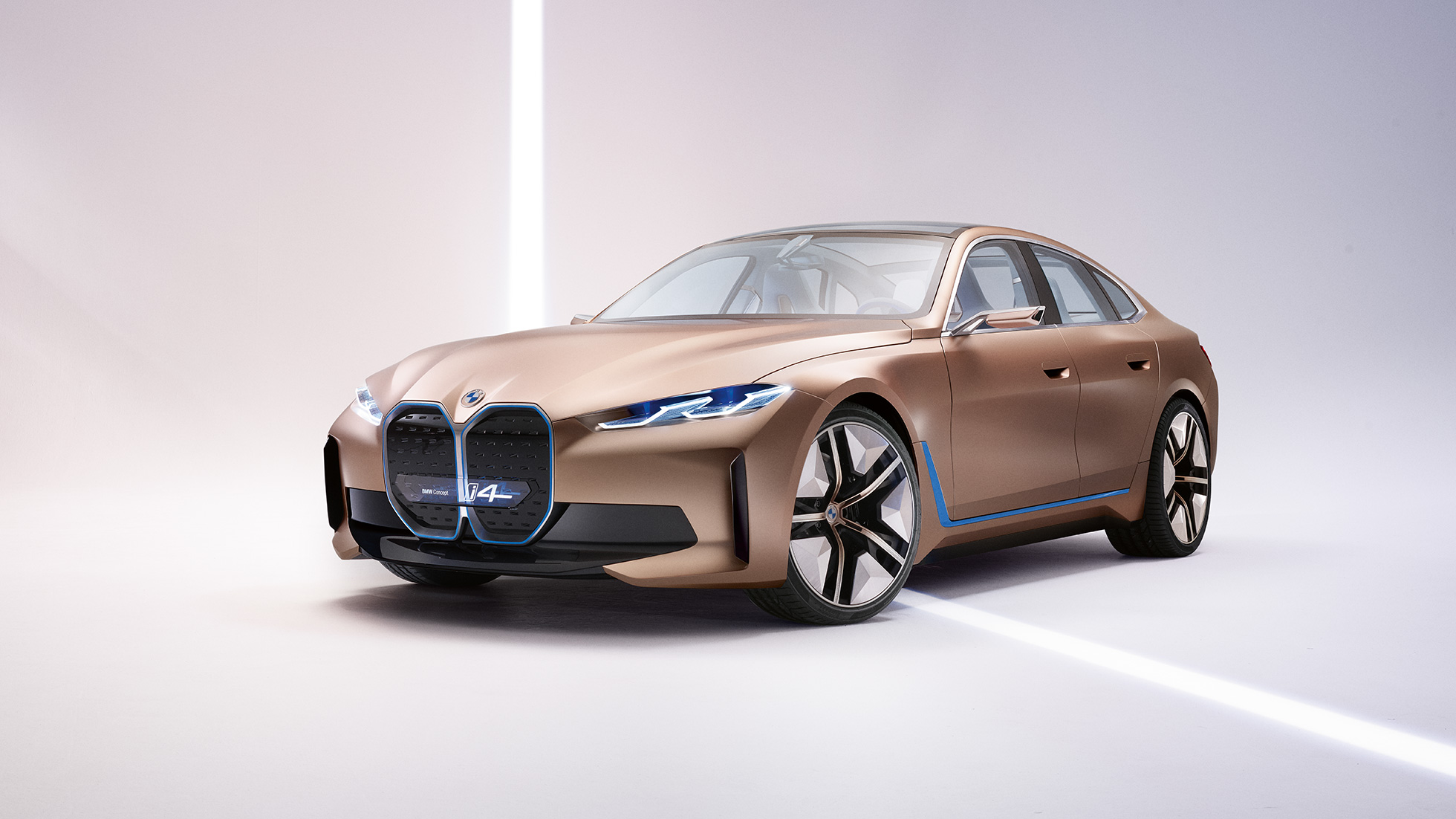 Экстерьер BMW i4 Экстерьер BMW i4