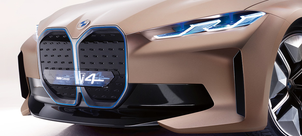 BMW Concept i4 2020 BMW Concept i4 2020