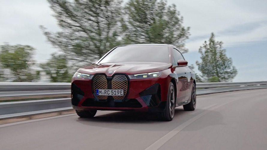 Электромобили BMW, BMW iX, мощная электрическая динамика, видео Электромобили BMW, BMW iX, мощная электрическая динамика, видео