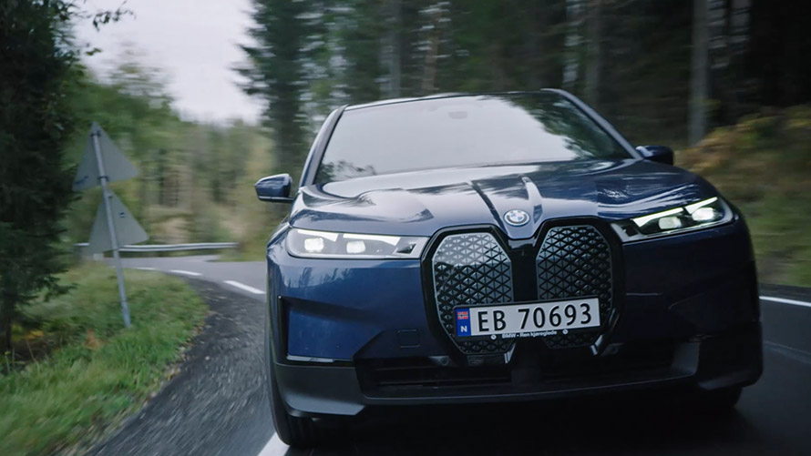 Комфорт и удовольствие от вождения электромобилей BMW, видео Комфорт и удовольствие от вождения электромобилей BMW, видео