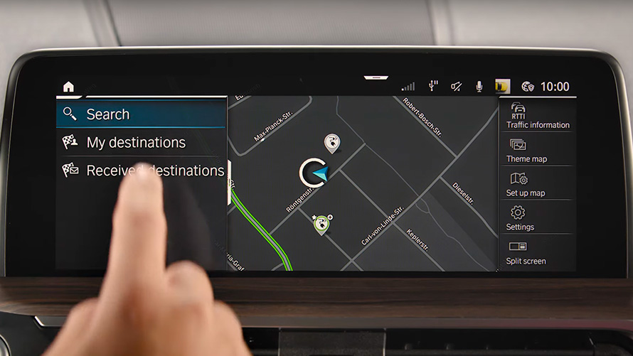 Навигация BMW Maps Навигация BMW Maps, ознакомительное видео