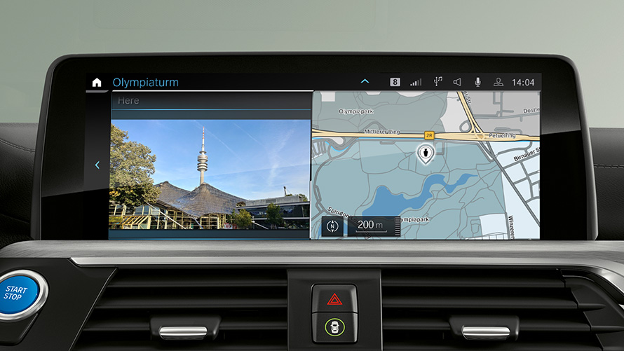 Bmw карта виртуальная