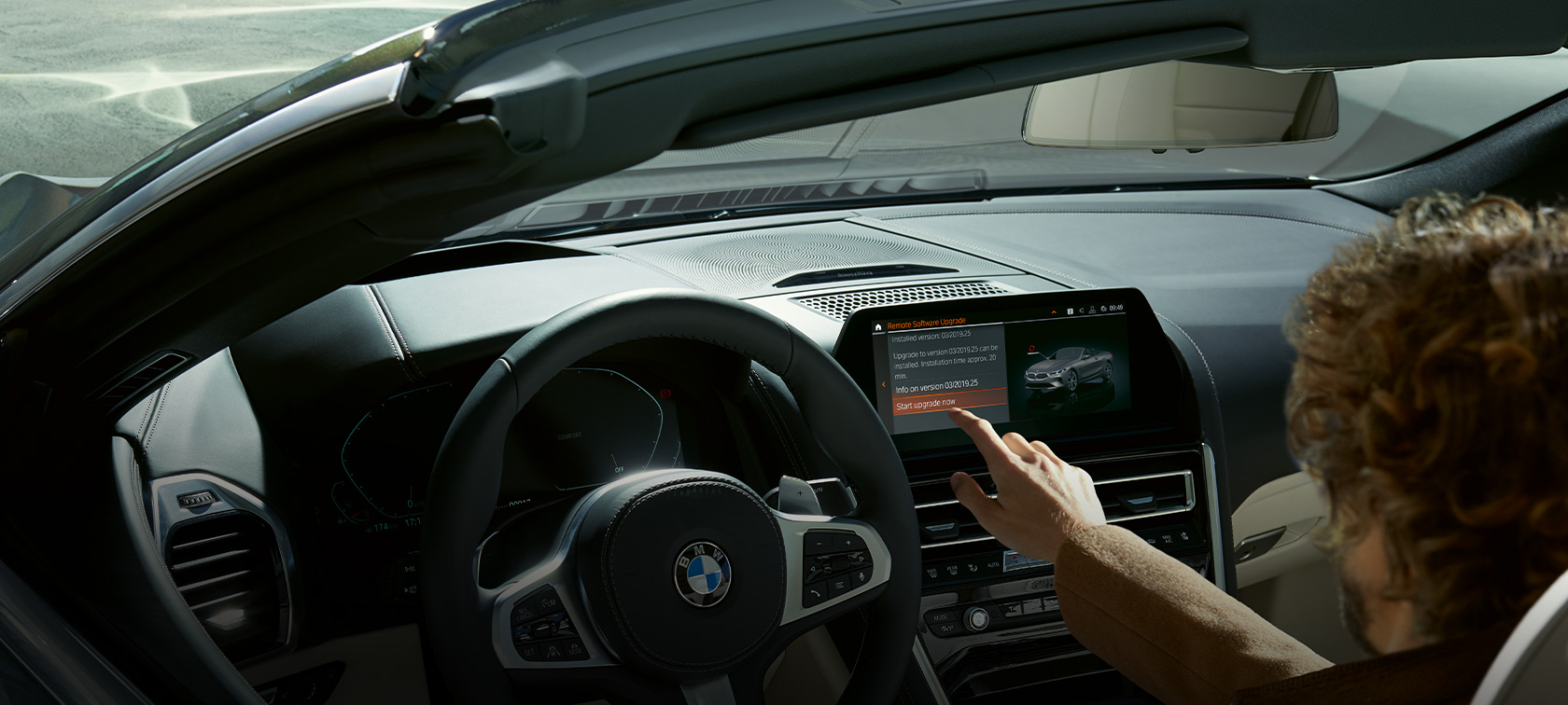 Обновление программного обеспечения BMW Обновление программного обеспечения BMW