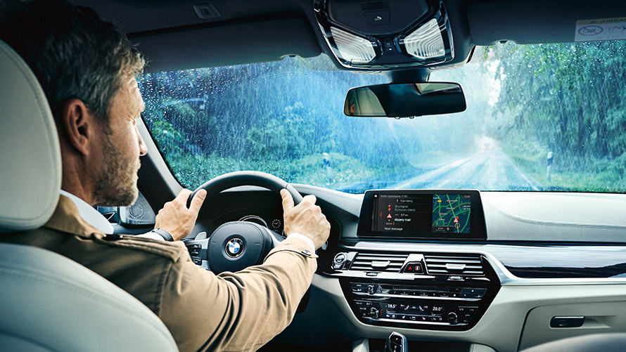 Информация о дорожной ситуации онлайн для BMW Информация о дорожной ситуации онлайн для BMW