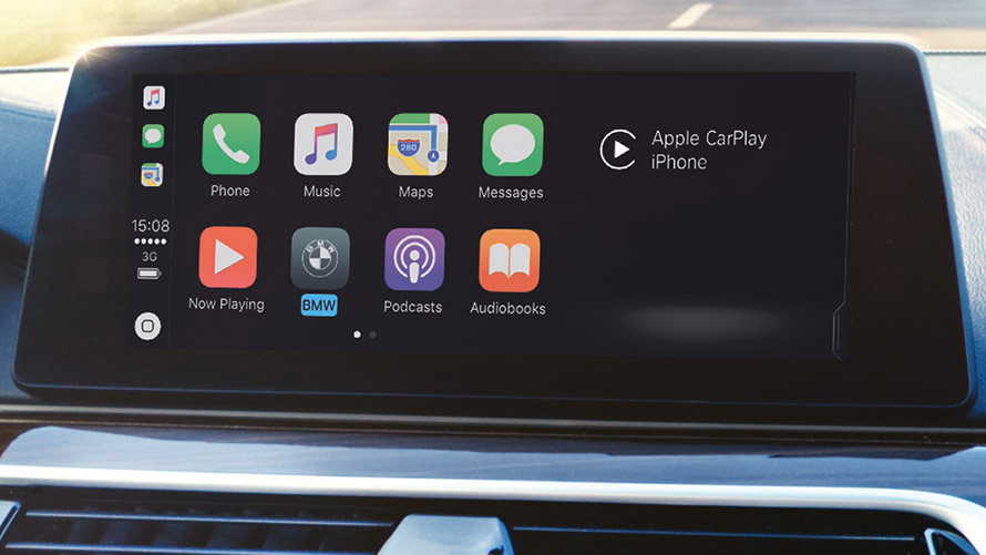 Подготовка к Apple CarPlay® Подготовка к Apple CarPlay®