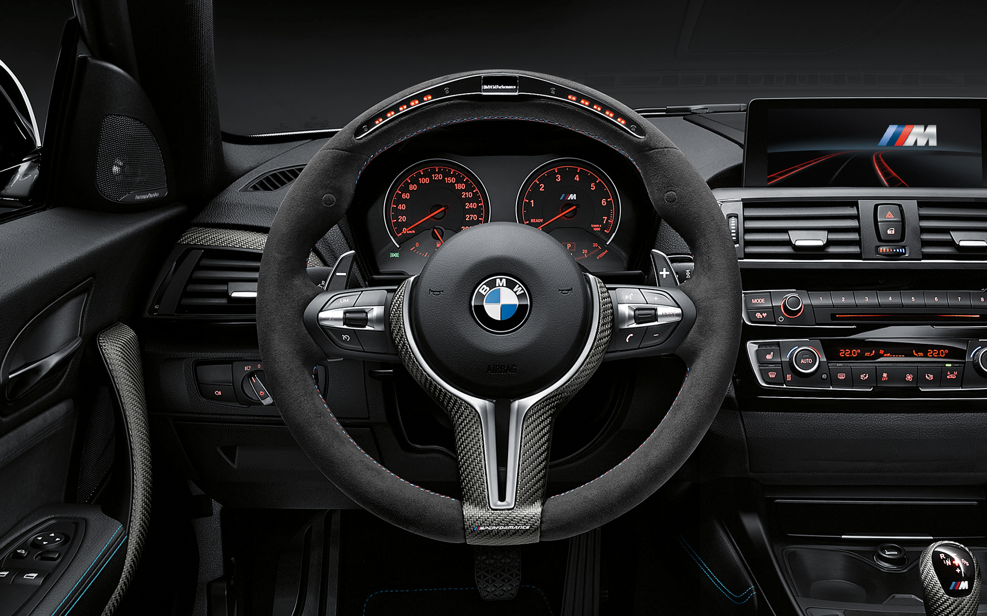 bmw performance руль