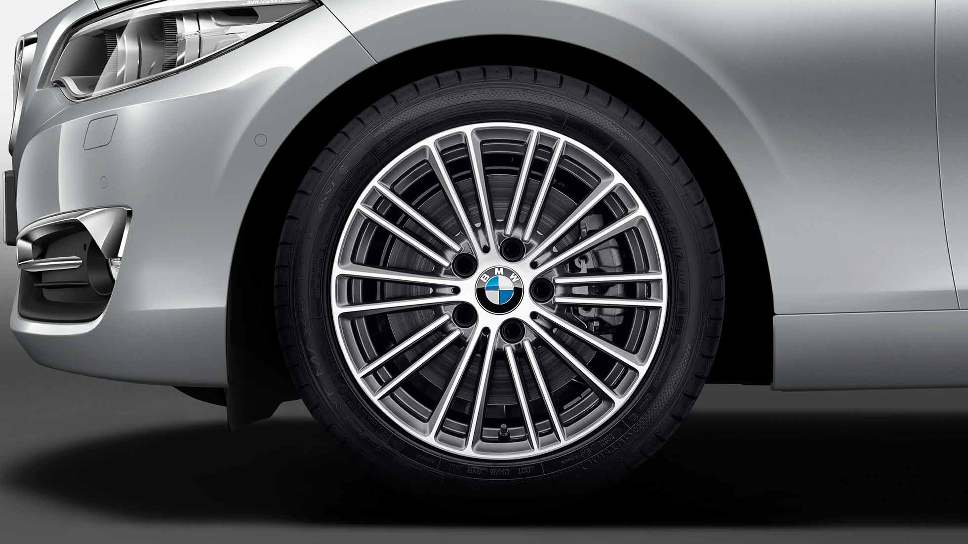 BMW 2 серии Coupe, Модель Luxury Line, колеса BMW 2 серии Coupe, Модель Luxury Line, колеса