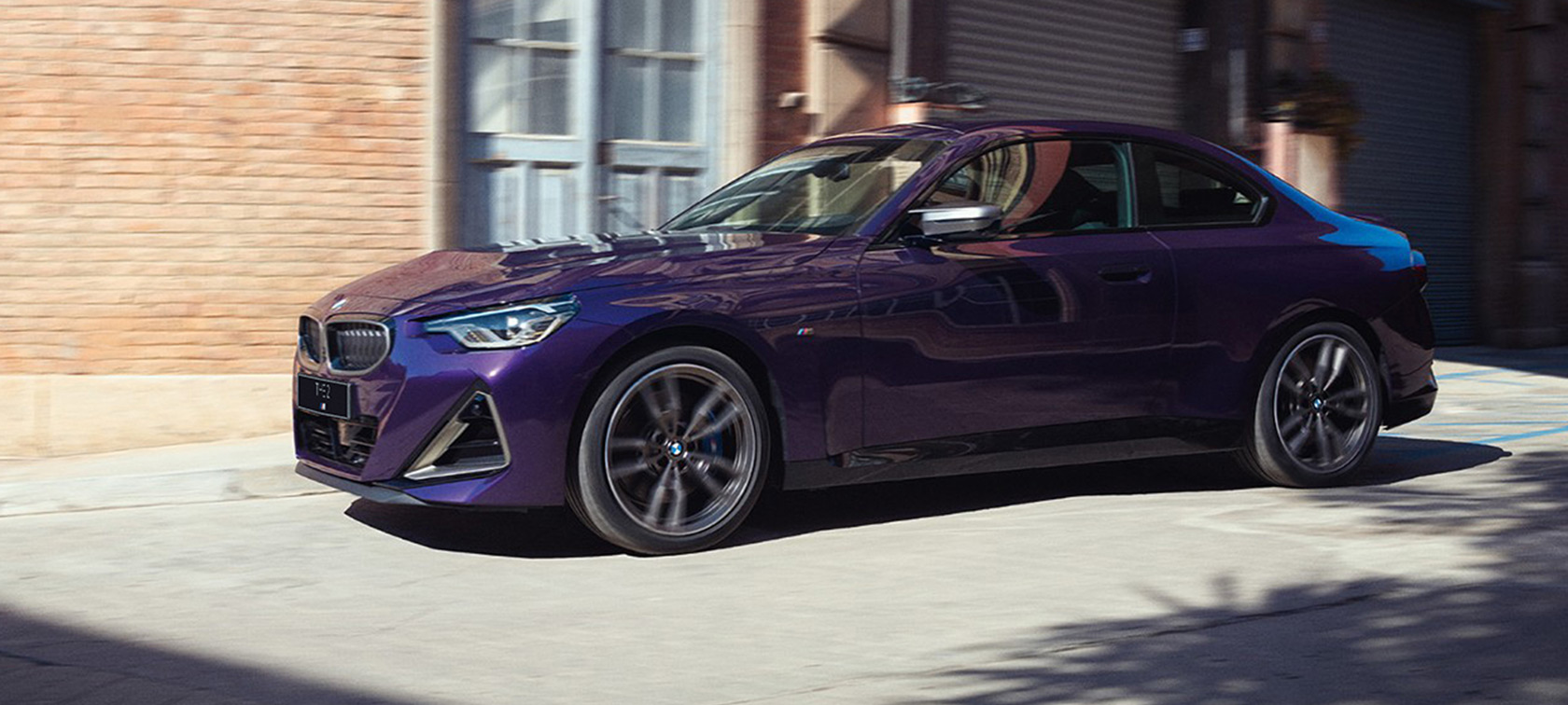 BMW 2 серии Coupe G42 2021