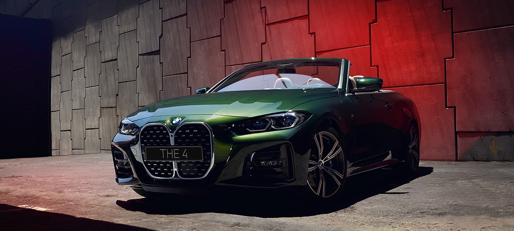 BMW 4 серии Cabrio