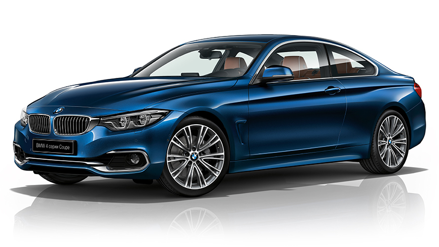 BMW 4 серии в кузове купе BMW 4 серии в кузове купе