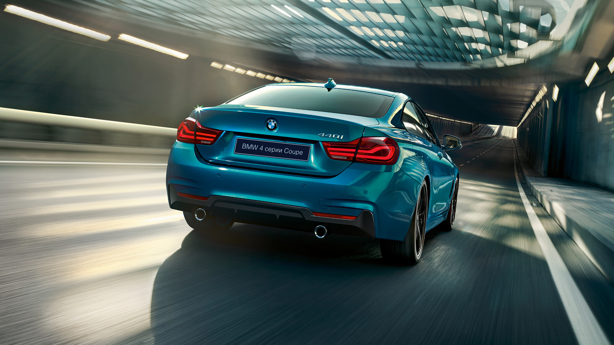 BMW 4 Series Coupé light design BMW 4 Series Coupé light design