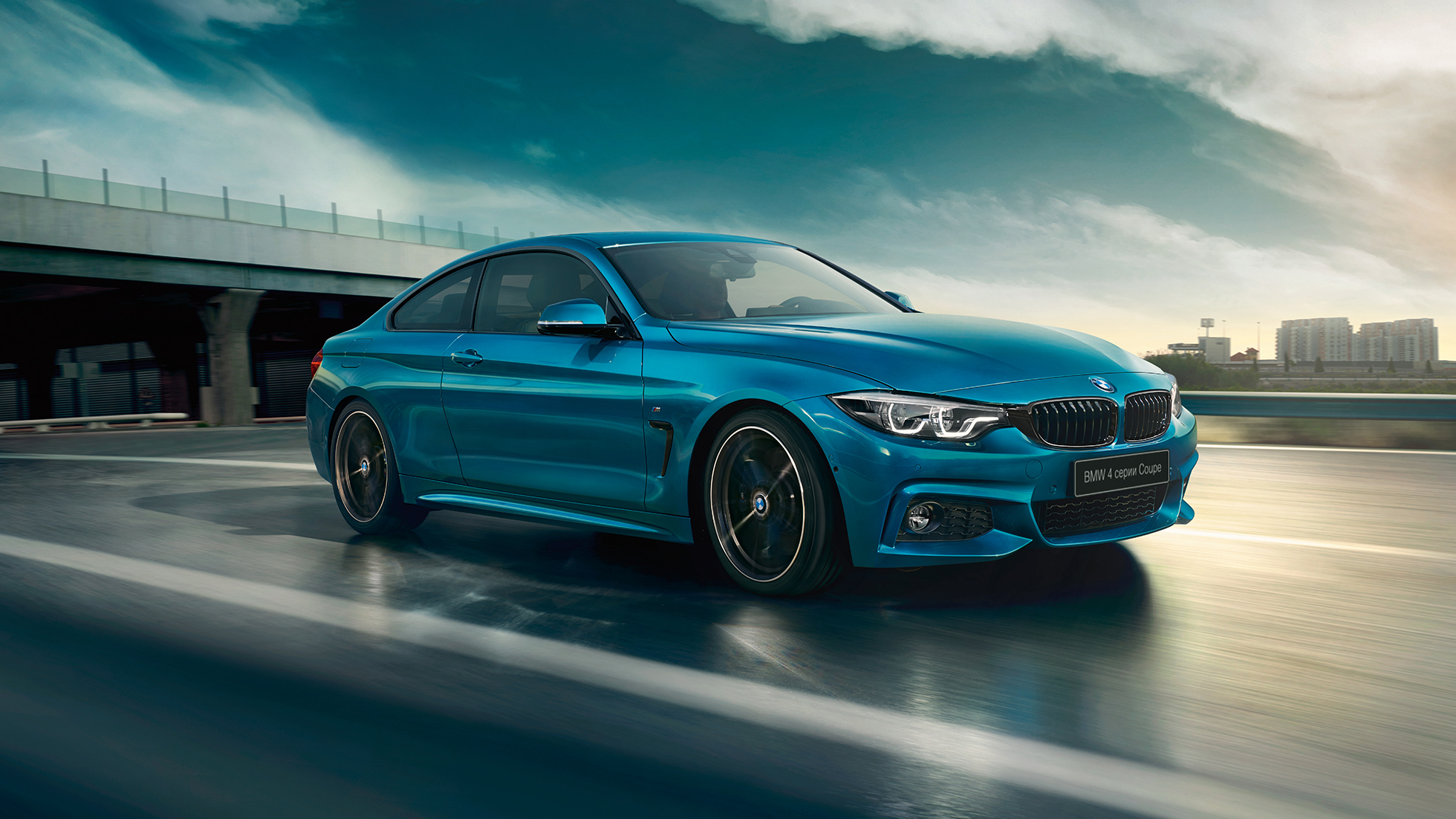 Динамические характеристики нового BMW 4 серии Купе Динамические характеристики нового BMW 4 серии Купе