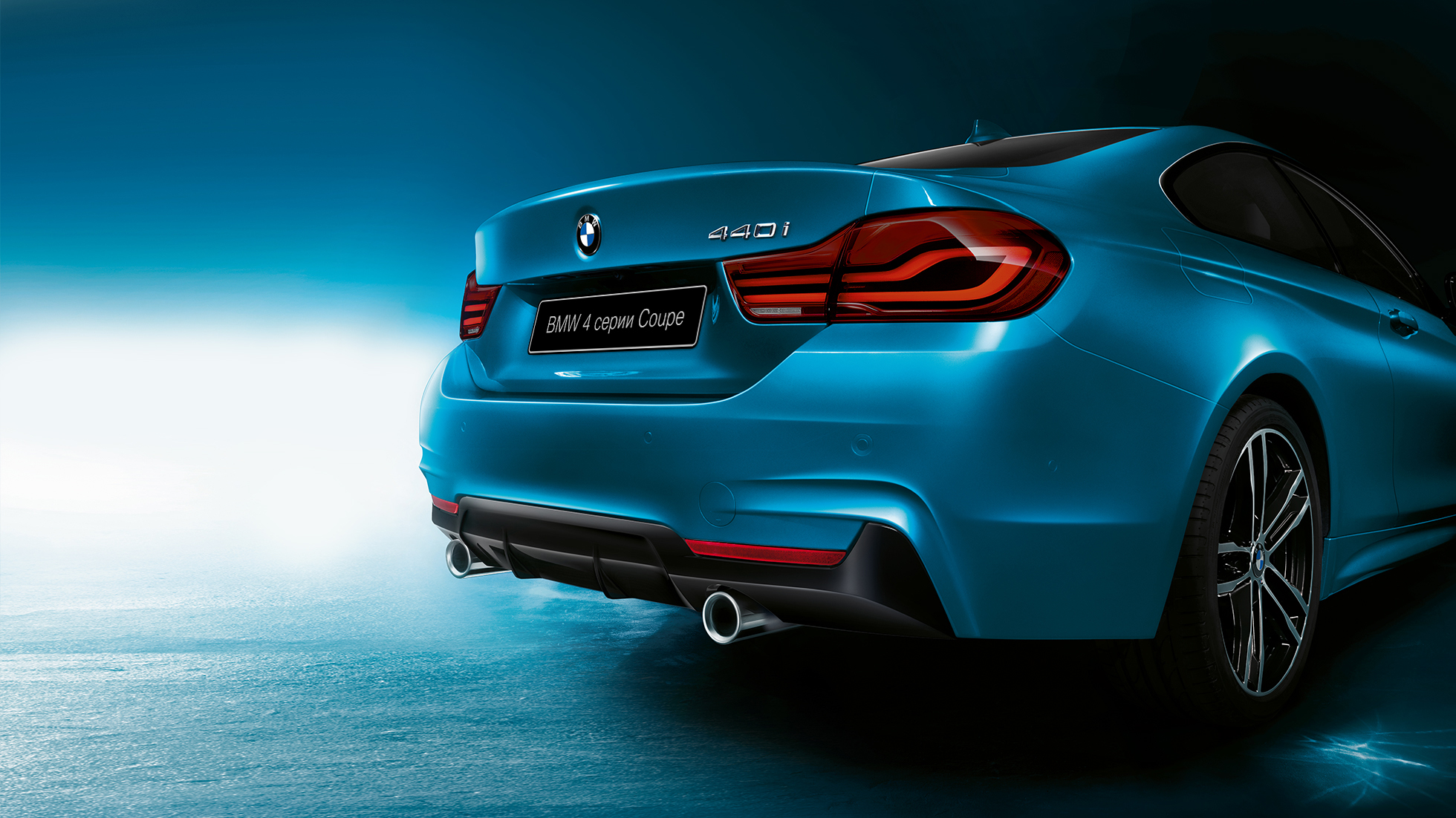 BMW 4 серии Купе, задняя BMW 4 серии Купе, задняя