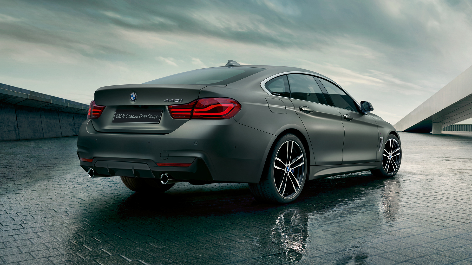 BMW 4 Series Gran Coupé light design BMW 4 Series Gran Coupé light design
