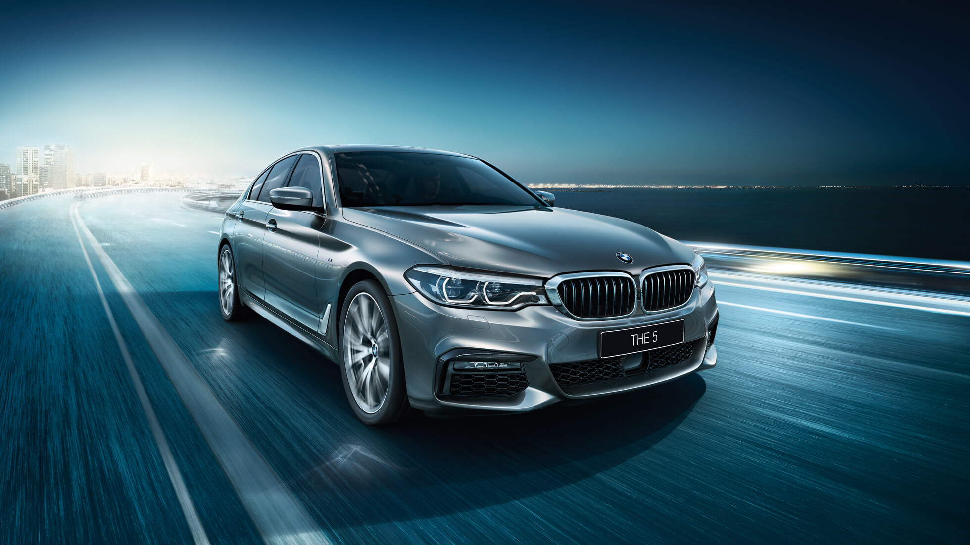 Дизайн BMW 5 серии, BMW 5 серии G30, вид на 3/4