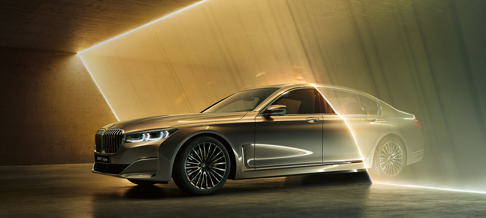 Новый BMW 7 серии Новый BMW 7 серии