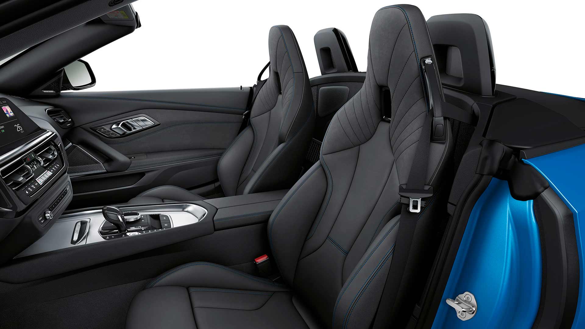 BMW Z4 Roadster с пакетом M Sport G29 BMW Z4 Roadster с пакетом M Sport, передние сиденья G29