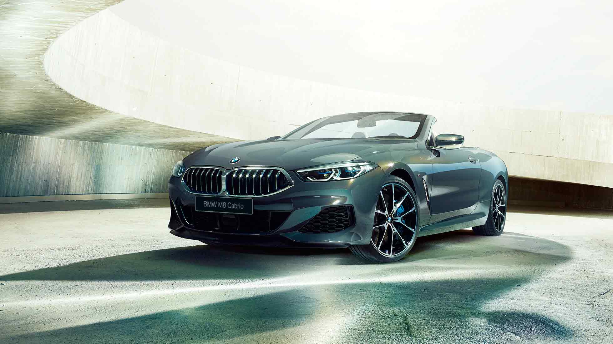 Bmw M8 Cabrio Na Oficialnom Sajte Bmw V Rossii